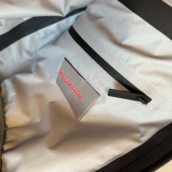 NWT PRADA LUNA Rossa Pirelli Jacket Windbreaker Coat Nylon Sz 44 - Picture 5 of 7